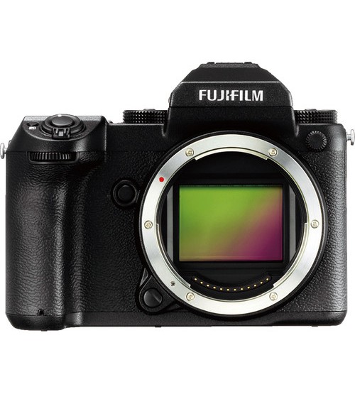 Fujifilm GFX 50S Medium Format Mirrorless Camera (Body Only)